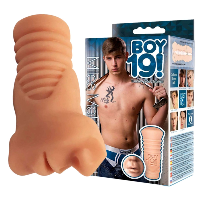 icon Brands Masturbateur Bouche Boy19 Miles Mathews